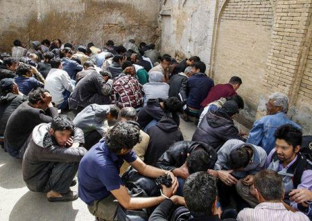 جمع آوری و دستگیری ۱۲۸ معتاد متجاهر و خرده فروش مواد مخدر در سبزوار