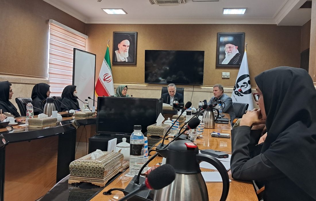 برگزاری جلسه دفتر تحقیقات و آموزش ستاد مبارزه با موادمخدر با دانشجویان دکتری مطالعات اعتیاد