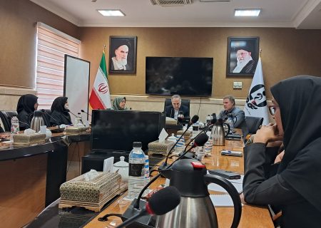 برگزاری جلسه دفتر تحقیقات و آموزش ستاد مبارزه با موادمخدر با دانشجویان دکتری مطالعات اعتیاد