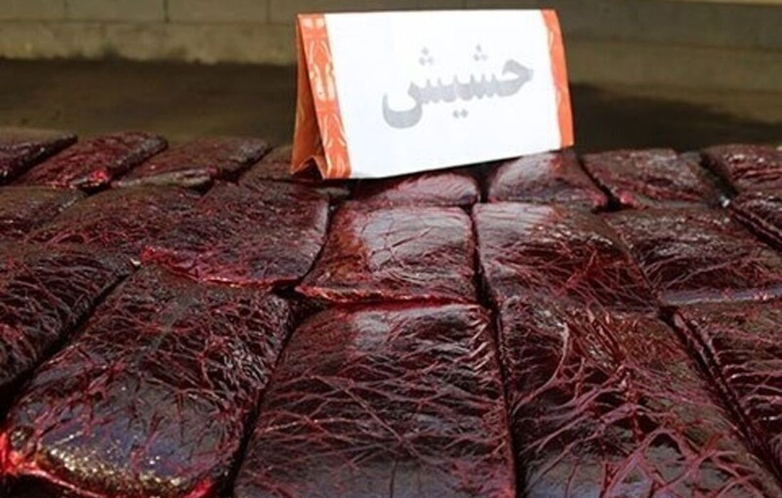 جاساز ۴۴ کیلو حشیش در یک باربری لو رفت