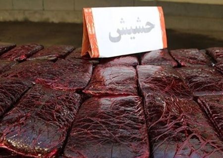 جاساز ۴۴ کیلو حشیش در یک باربری لو رفت