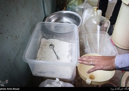 شناسایی آشپزخانه تولید انواع مواد مخدر در پلدشت