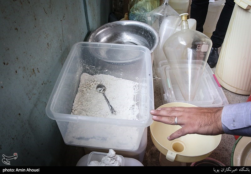 شناسایی آشپزخانه تولید انواع مواد مخدر در پلدشت