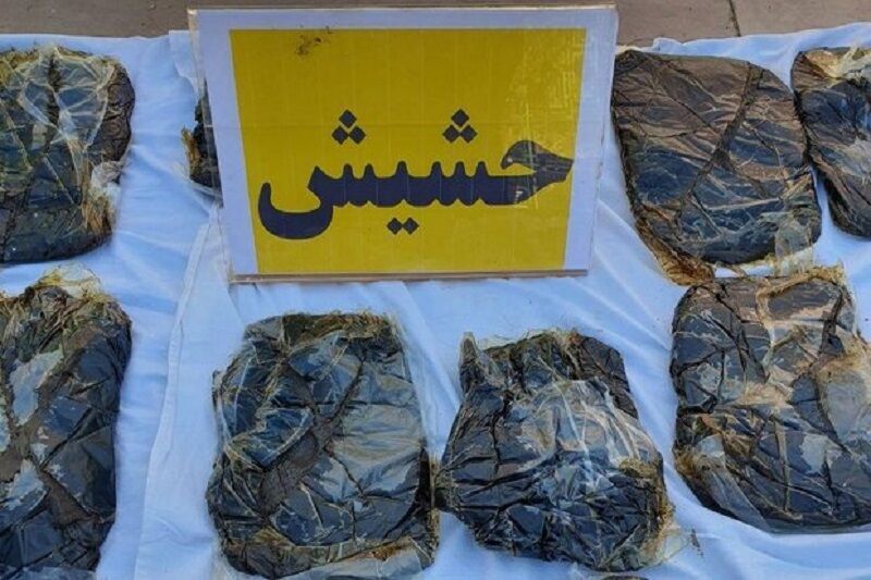توقیف محموله ۲۲ کیلویی حشیش در ماهشهر