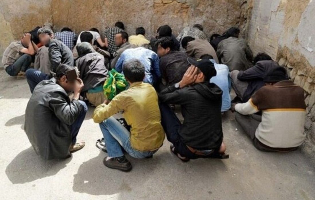 دستگیری یک هزار و ۱۱۹ معتاد و خرده فروش در اصفهان
