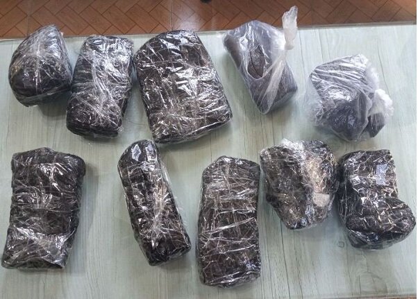 کشف ۱۰ کیلوگرم تریاک در گلپایگان