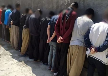 دستگیری ۱۳۰ معتاد و کشف بیش از ۱۳۰ کیلوگرم انواع موادمخدر در مرکزی