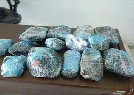 کشف ۲۵ کیلوگرم تریاک در عملیات مشترک پلیس خوانسار و اصفهان