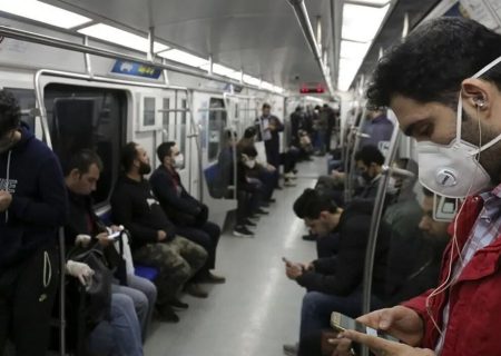 ساقی موادمخدر فعال در مترو دستگیر شد