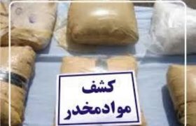 کشف ۵۵ بسته مواد مخدر با هوشیاری مرزبانان هنگ مرزی تايباد  