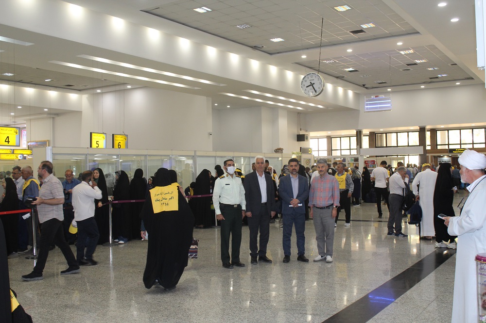 بازدید از طرح صیانت حجاج؛ هشدار درباره عواقب قانونی حمل مواد مخدر
