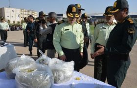 دستگیری و جمع آوری بیش از ۲۴۰ خرده فروش مواد مخدر و معتاد متجاهر در شیراز