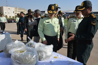 دستگیری و جمع آوری بیش از ۲۴۰ خرده فروش مواد مخدر و معتاد متجاهر در شیراز