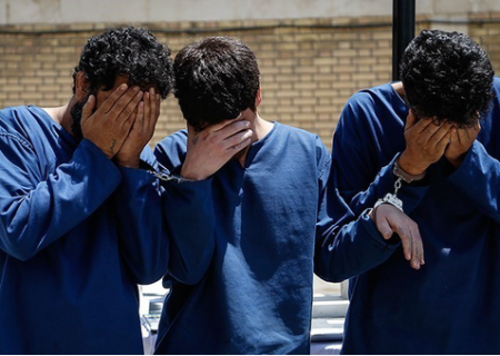 جمع آوری و دستگیری معتادان و سوداگران مرگ در تالش