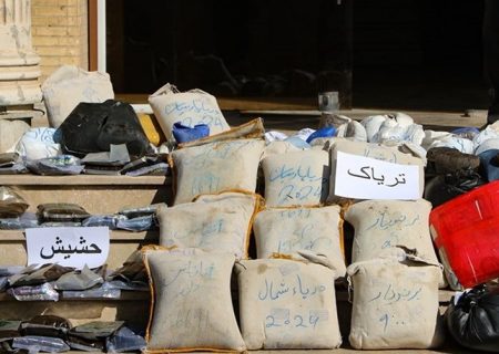 کشف ۶۰ کیلوگرم مواد مخدر صنعتی در کهریزک