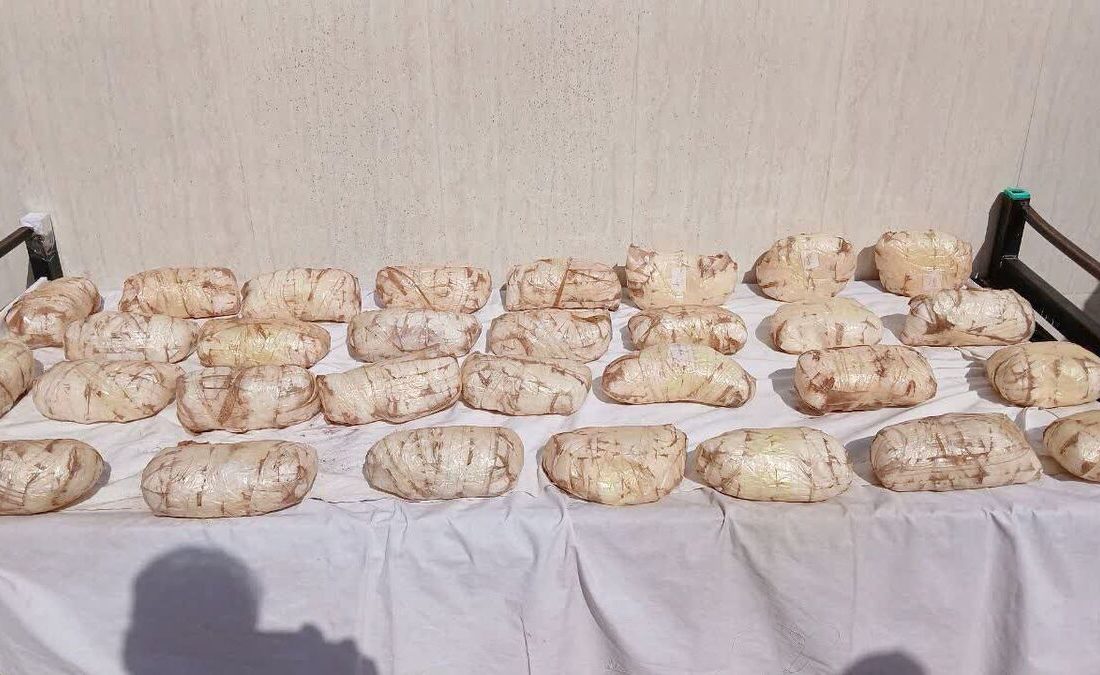 کشف بیش از ۴ کیلوگرم مواد مخدر و دستگیری یک سوداگر مرگ در دماوند