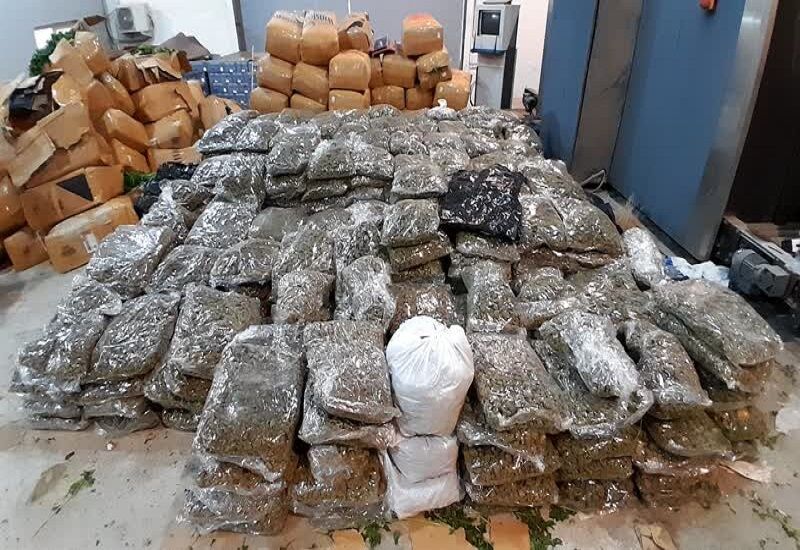 ۱۲۳ کیلوگرم انواع مواد مخدر در لرستان کشف شد