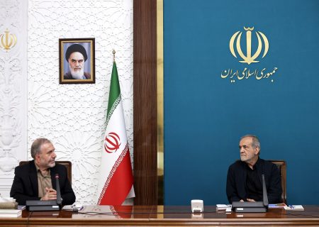 گزارش تصویری از جلسه ستاد مبارزه با مواد مخدر با حضور رئیس‌جمهور