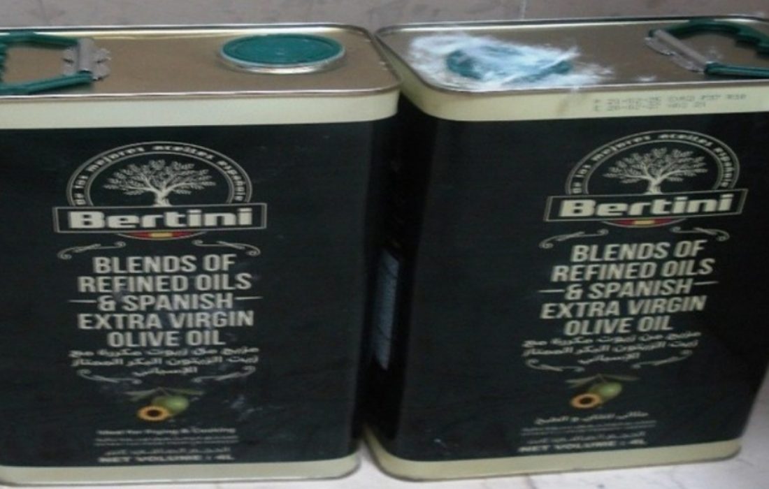 قاچاق مواد مخدر در پوشش مواد غذایی/ کشف شیشه در قوطی‌های روغن زیتون