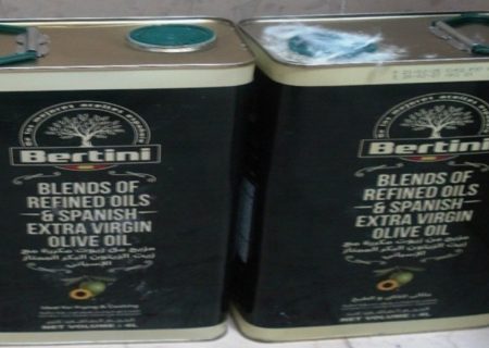 قاچاق مواد مخدر در پوشش مواد غذایی/ کشف شیشه در قوطی‌های روغن زیتون