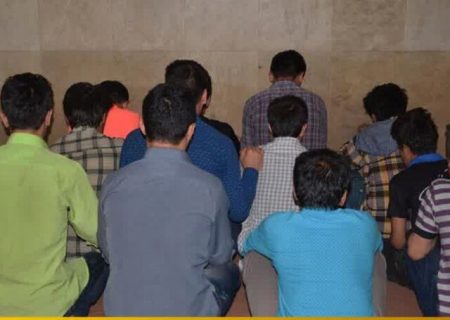 دستگیری ۲۲ معتاد متجاهر در یزد