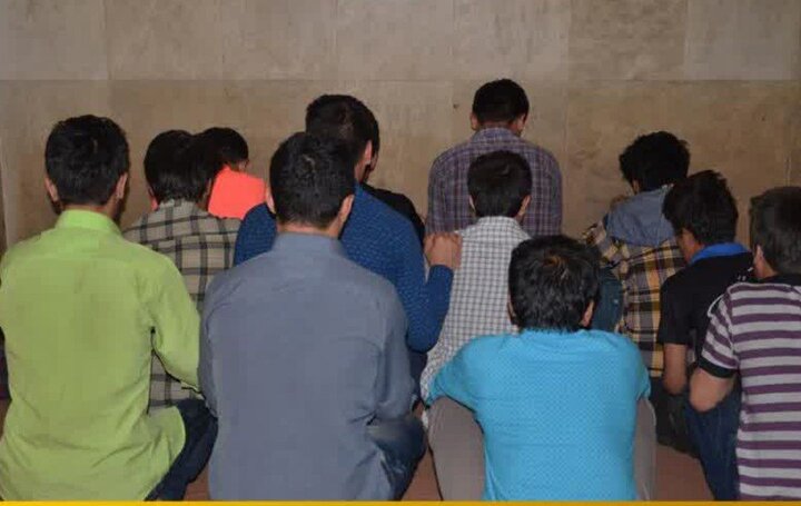 دستگیری ۲۲ معتاد متجاهر در یزد