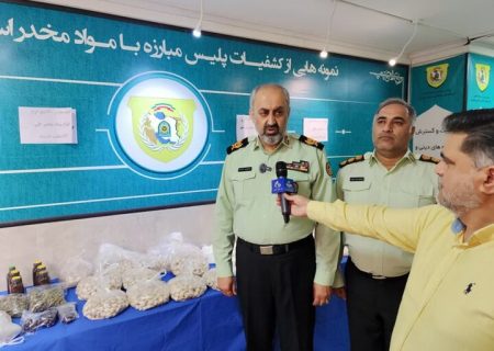 کشف ۶۰ کیلوگرم مواد مخدر در استان سمنان؛ ۱۱ قاچاقچی دستگیر شدند
