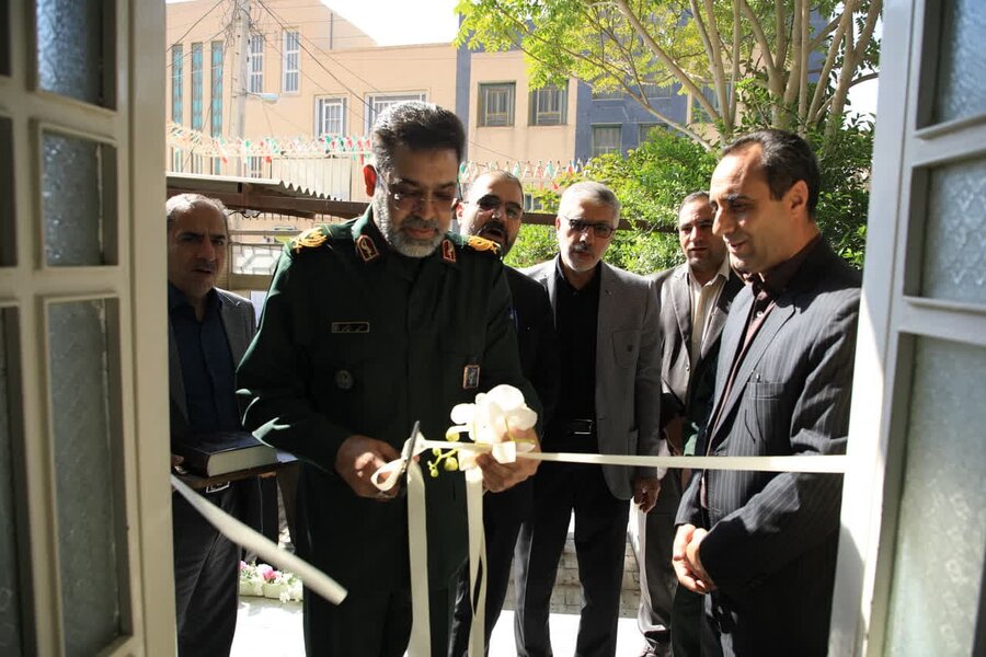 افتتاح نخستین مرکز توانمندسازی و صیانت اجتماعی از بهبود یافتگان اعتیاد در یزد 