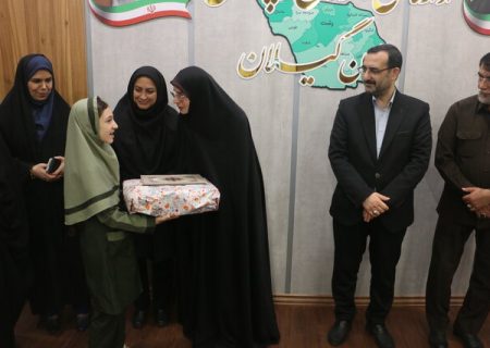 تجلیل از برگزیدگان جشنواره نوجوان سالم در گیلان