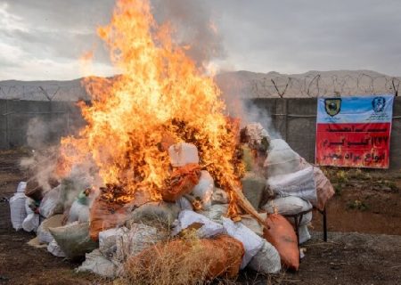 کشف ۸۰۰ کیلوگرم مواد مخدر در همدان؛ ضربه پلیس به ۱۴ باند فعال قاچاق