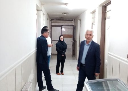 بازدید دبیر شورای هماهنگی مبارزه با مواد مخدر استان فارس از مرکز ماده ۱۶