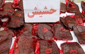 وانت حامل ۴۷ کیلو حشیش در اصفهان توقیف شد