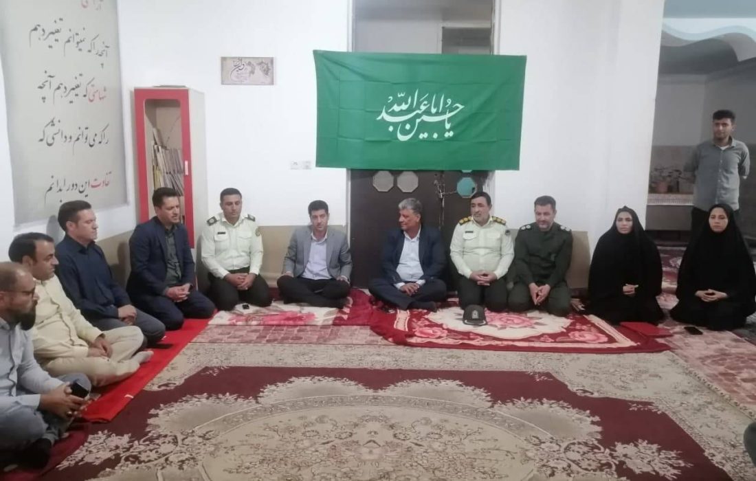 بازدید میدانی فرماندار خرم‌بید از کمپ ترک اعتیاد صفاشهر/ تأکید بر رویکرد علمی و انسانی در درمان اعتیاد