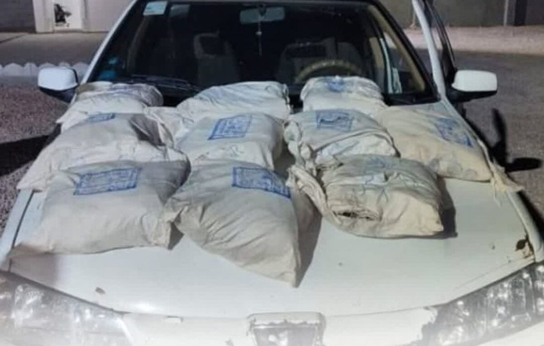 کشف حدودا ۷۰ کيلوگرم ترياک در انديمشک