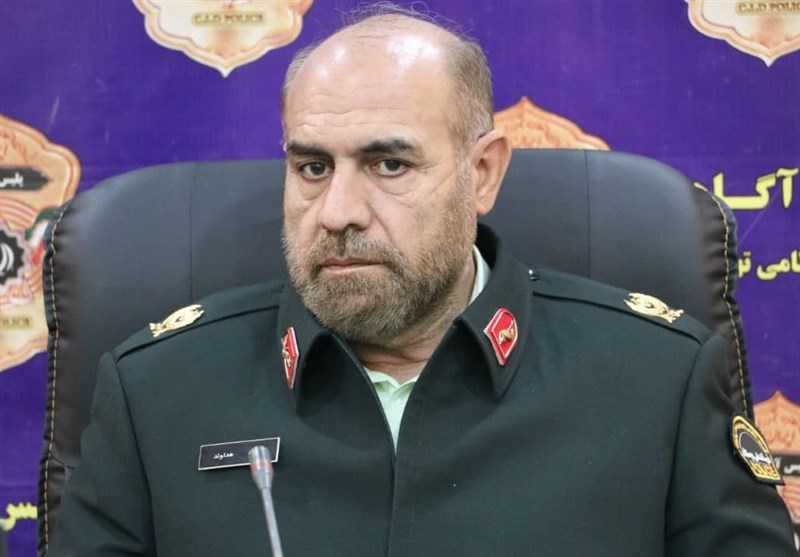 فرمانده انتظامی استان البرز : کشف یک تن و دویست کیلوگرم شیشه در البرز !