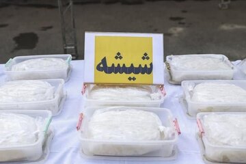 کشف ۴۰۰ کیلو شیشه در پایتخت