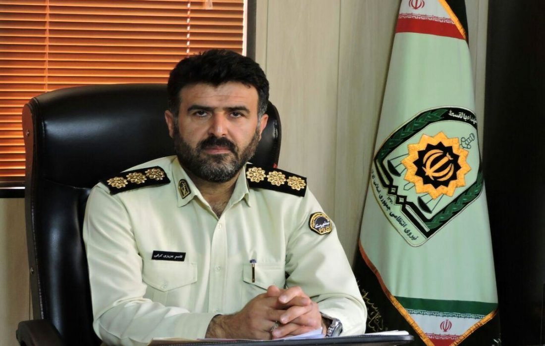   جمع‌آوری ۲۰ معتاد متجاهر در مناطق آلوده شهرستان عباس آباد  