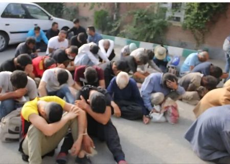 دستگیری ۲۲ خرده‌فروش موادمخدر و معتاد متجاهر در محمودآباد