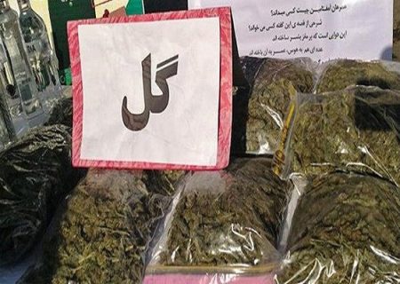 انهدام باند قاچاق مواد مخدر به سرکردگی زندانی بندباز در عملیات مثلثی پلیس تهران، گلبهار و مشهد