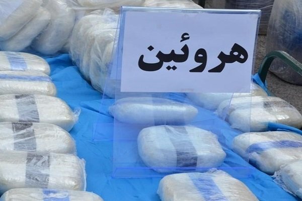 کشف بیش از ۴۲ کیلوگرم هروئین