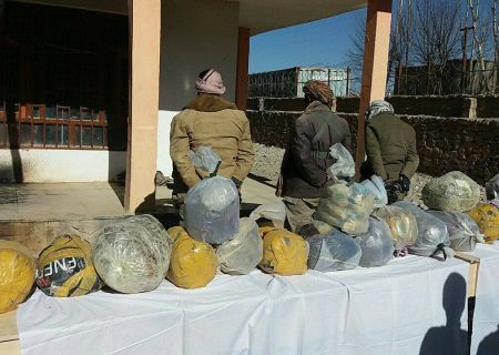 ۹ کشته و زخمی براثر درگیری نیرو‌های پلیس و قاچاقچیان مواد مخدر در افغانستان