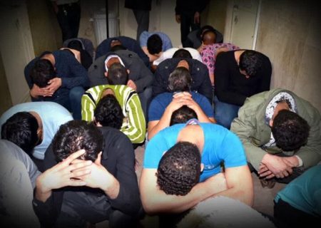 جمع‌آوری ۲۲۰ معتاد متجاهر در طرح «آرامش در شهر» رباط‌کریم