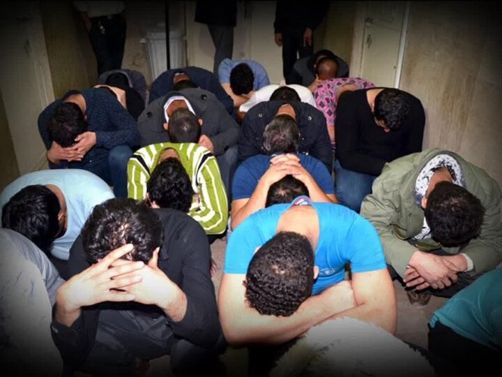 جمع‌آوری ۲۲۰ معتاد متجاهر در طرح «آرامش در شهر» رباط‌کریم