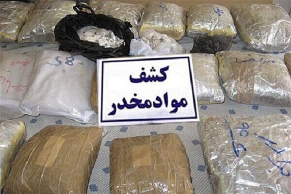 کشف ۱۶ کیلو مواد مخدر در مازندران