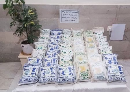 کشف محموله مواد مخدر و دستگیری قاچاقچیان در هنگ مرزی تایباد