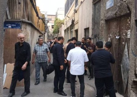طرح ضربتی ساماندهی معتادین متجاهر در بازار تهران