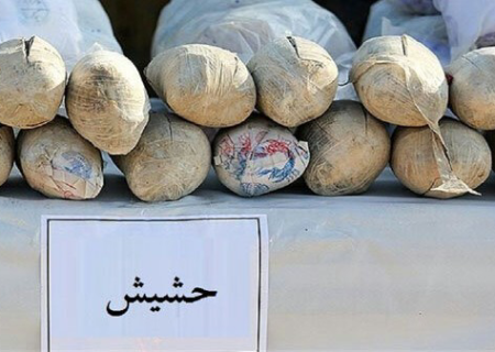 ناکامی قاچاقچیان در انتقال ۱۴۶ کیلوگرم مواد مخدر در فارس
