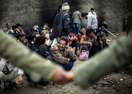 ۹۵۲ معتاد متجاهر در زنجان جمع‌آوری شدند