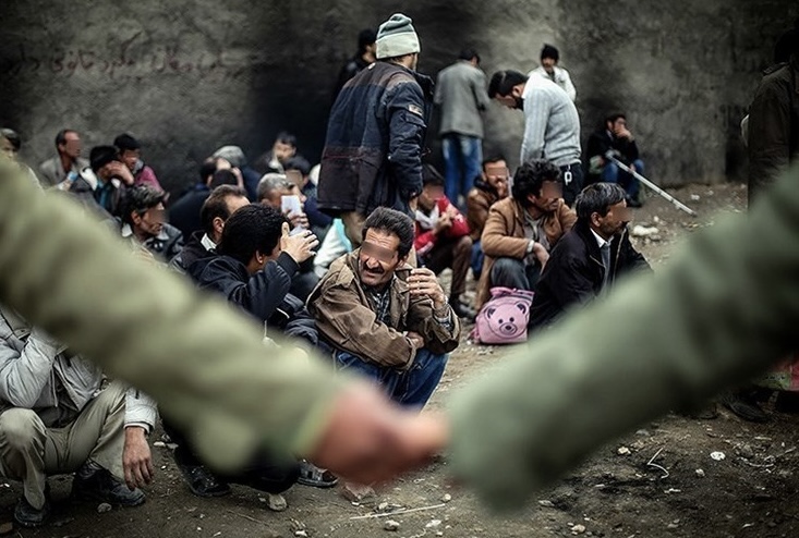 ۹۵۲ معتاد متجاهر در زنجان جمع‌آوری شدند