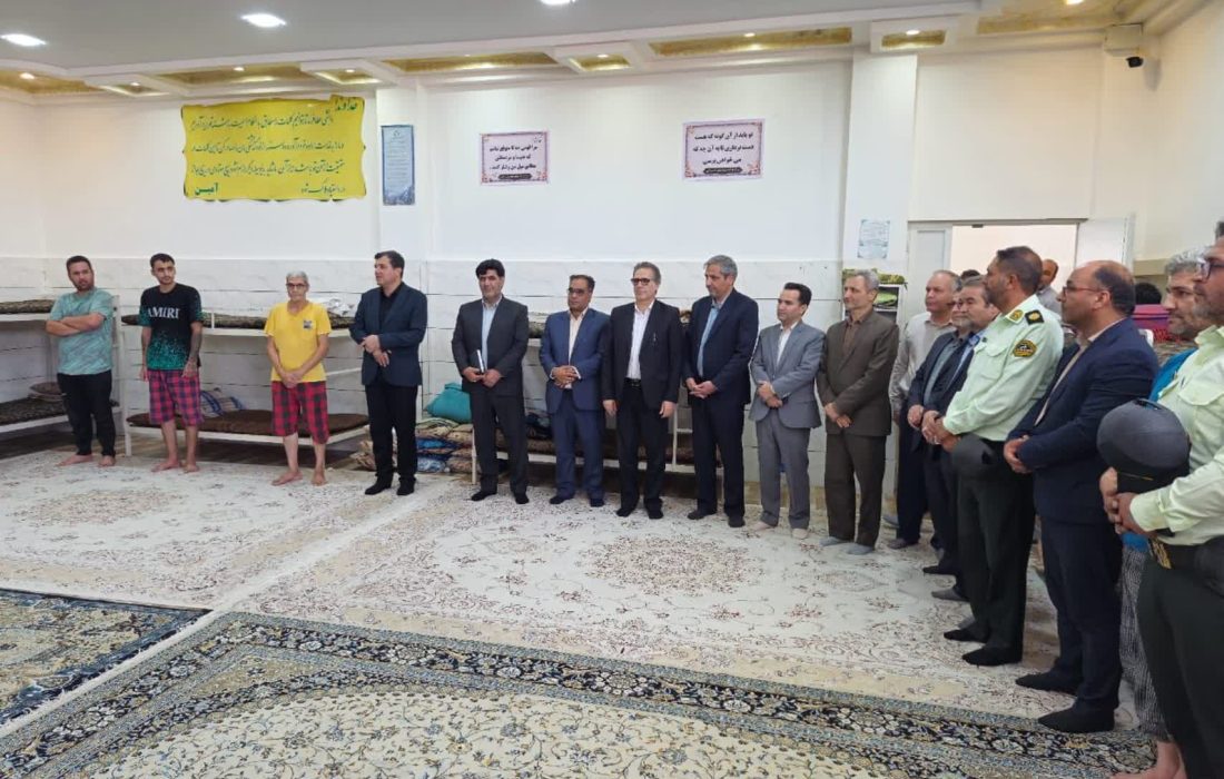 بازدید معاون استاندار خراسان رضوی از کمپ ماده ۱۶ همیاران رهایی